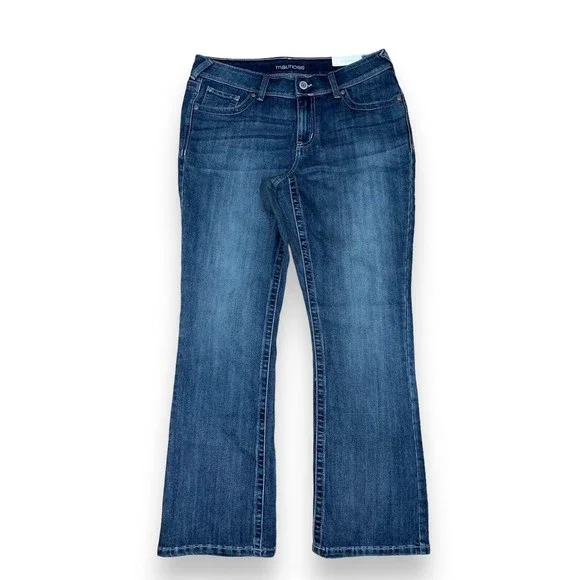 Maurices Jeans Womens Maurices Bootcut Jeans Sz Slim Short